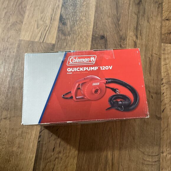 Coleman Quickpump 120V Pump Inflate / Bomba For Airbeds / New - Picture 6 of 11